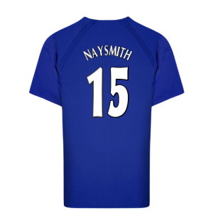 Everton 2003 Anniversary Retro Home Shirt (Naysmith 15)