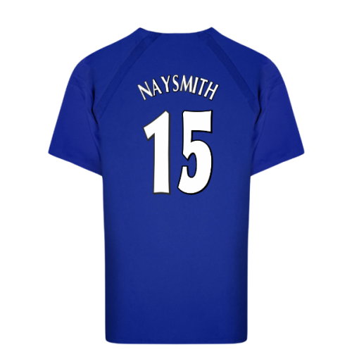 Everton 2003 Anniversary Retro Home Shirt (Naysmith 15)