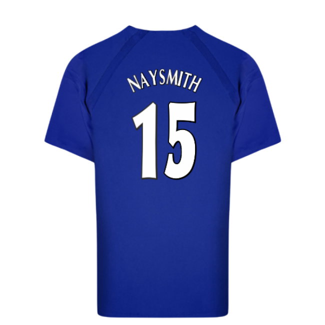 Everton 2003 Anniversary Retro Home Shirt (Naysmith 15)