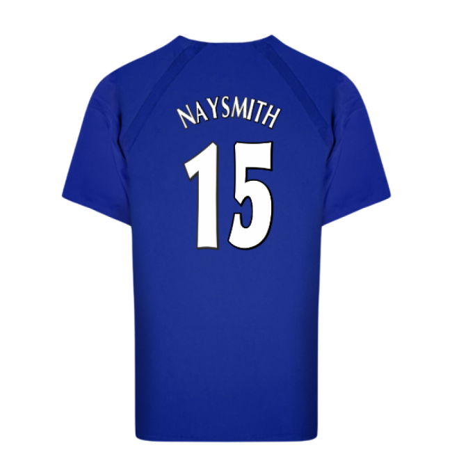 Everton 2003 Anniversary Retro Home Shirt (Naysmith 15)