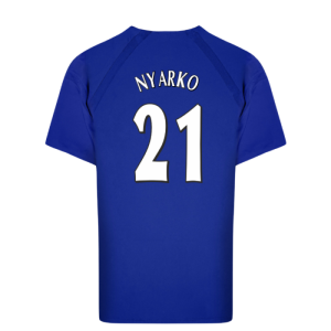 Everton 2003 Anniversary Retro Home Shirt (Nyarko 21)