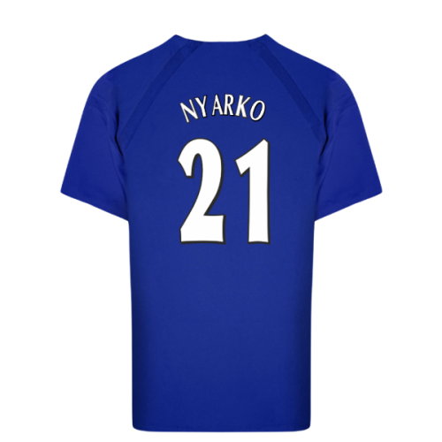Everton 2003 Anniversary Retro Home Shirt (Nyarko 21)