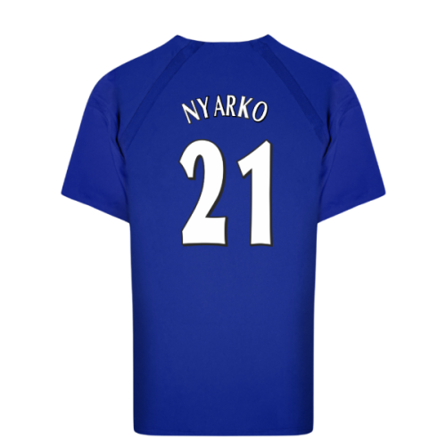 Everton 2003 Anniversary Retro Home Shirt (Nyarko 21)