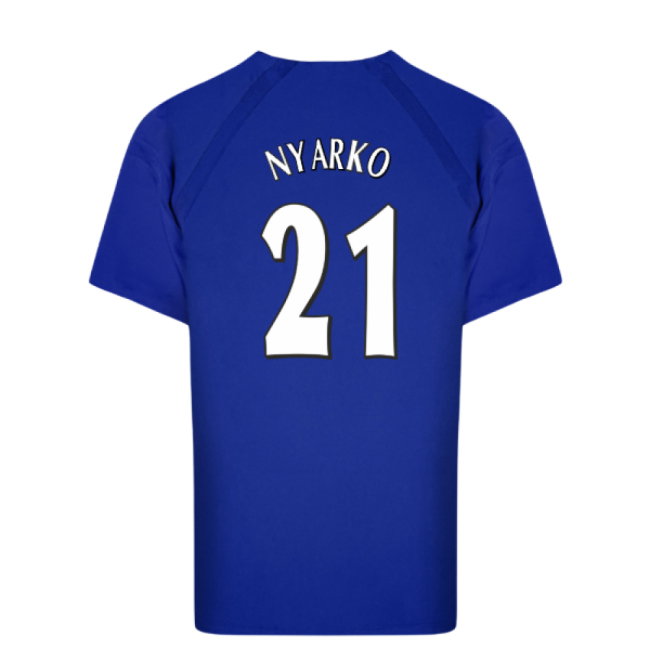 Everton 2003 Anniversary Retro Home Shirt (Nyarko 21)
