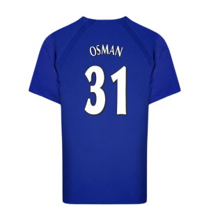 Everton 2003 Anniversary Retro Home Shirt (Osman 31)