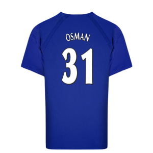 Everton 2003 Anniversary Retro Home Shirt (Osman 31)