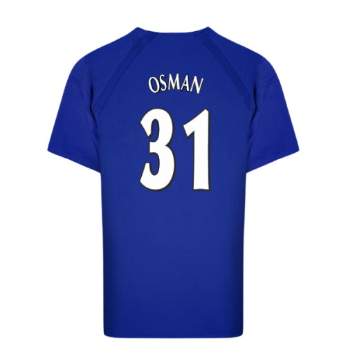 Everton 2003 Anniversary Retro Home Shirt (Osman 31)