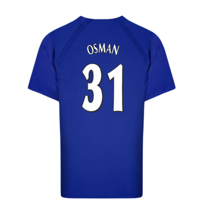 Everton 2003 Anniversary Retro Home Shirt (Osman 31)