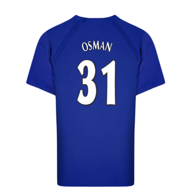Everton 2003 Anniversary Retro Home Shirt (Osman 31)