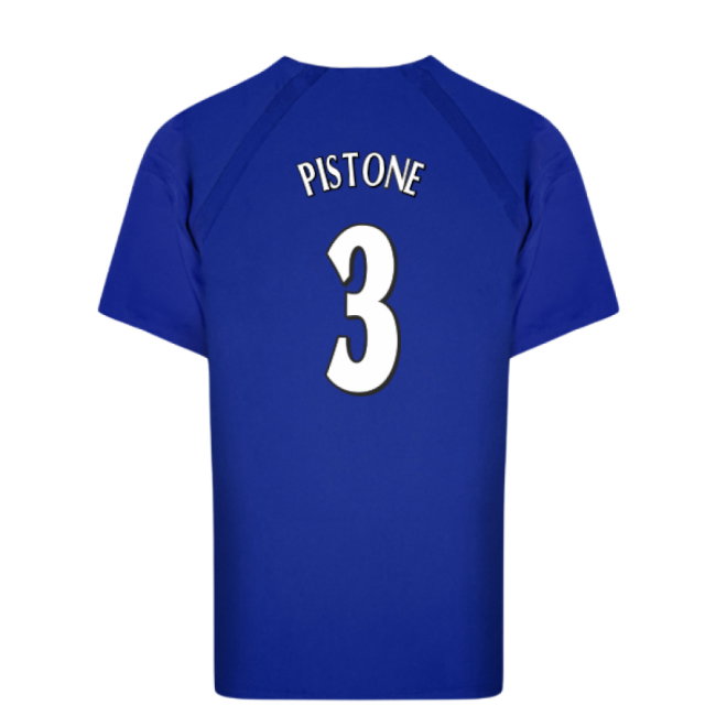 Everton 2003 Anniversary Retro Home Shirt (Pistone 3)