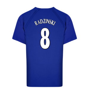 Everton 2003 Anniversary Retro Home Shirt (Radzinski 8)