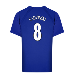 Everton 2003 Anniversary Retro Home Shirt (Radzinski 8)