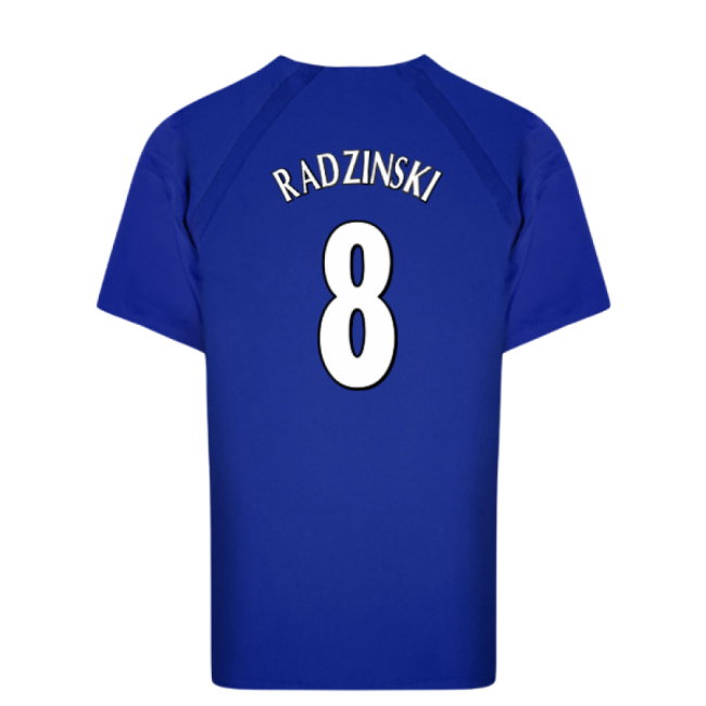 Everton 2003 Anniversary Retro Home Shirt (Radzinski 8)
