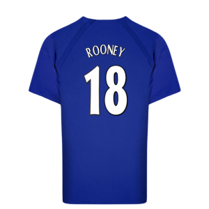 Everton 2003 Anniversary Retro Home Shirt (Rooney 18)