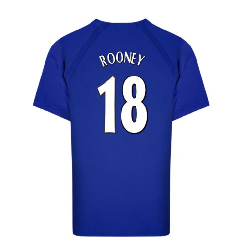 Everton 2003 Anniversary Retro Home Shirt (Rooney 18)