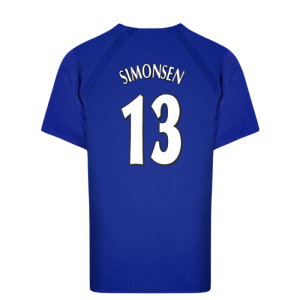 Everton 2003 Anniversary Retro Home Shirt (Simonsen 13)