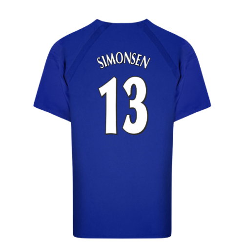 Everton 2003 Anniversary Retro Home Shirt (Simonsen 13)