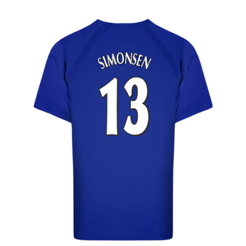 Everton 2003 Anniversary Retro Home Shirt (Simonsen 13)