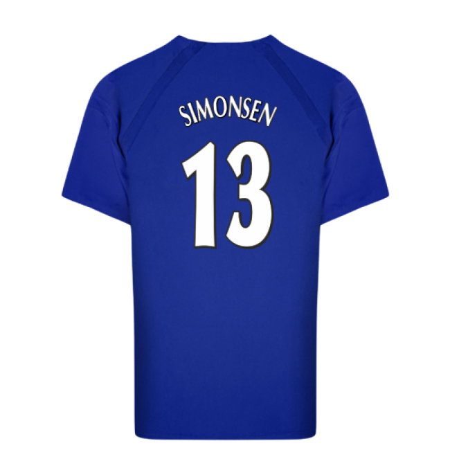 Everton 2003 Anniversary Retro Home Shirt (Simonsen 13)