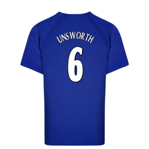 Everton 2003 Anniversary Retro Home Shirt (Unsworth 6)