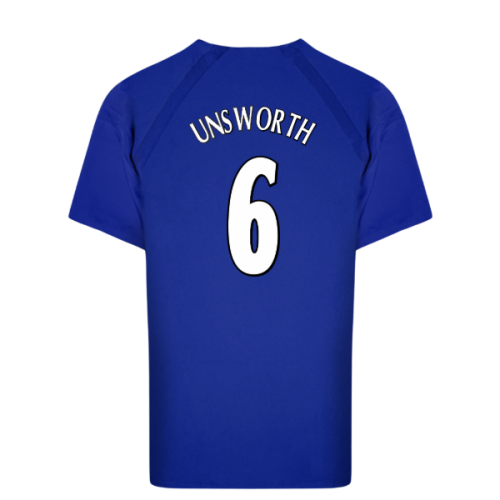 Everton 2003 Anniversary Retro Home Shirt (Unsworth 6)