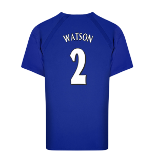 Everton 2003 Anniversary Retro Home Shirt (Watson 2)