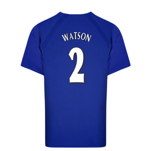 Everton 2003 Anniversary Retro Home Shirt (Watson 2)