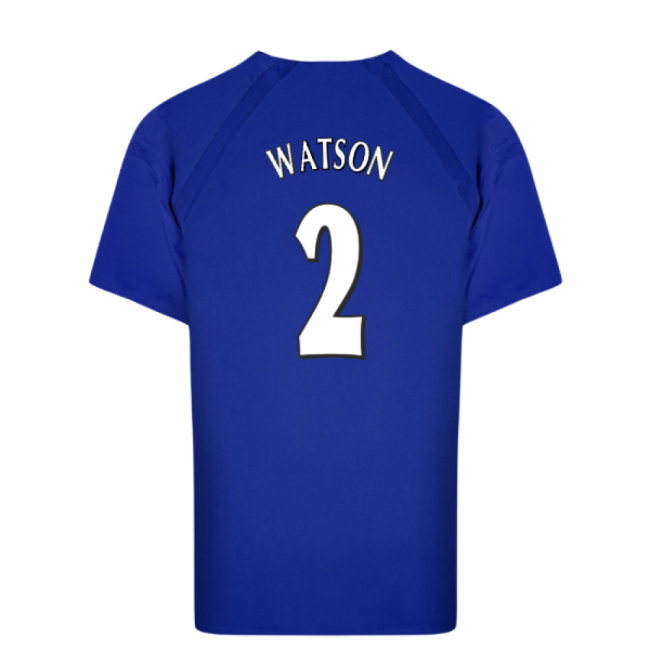 Everton 2003 Anniversary Retro Home Shirt (Watson 2)