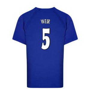 Everton 2003 Anniversary Retro Home Shirt (Weir 5)