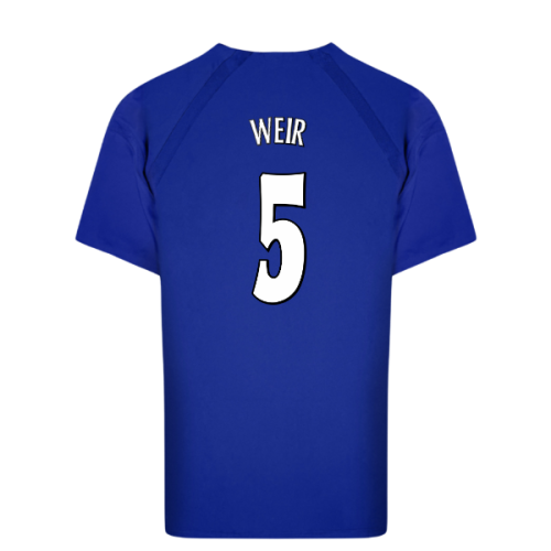 Everton 2003 Anniversary Retro Home Shirt (Weir 5)