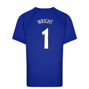Everton 2003 Anniversary Retro Home Shirt (Wright 1)