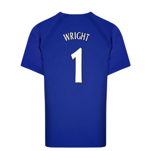 Everton 2003 Anniversary Retro Home Shirt (Wright 1)