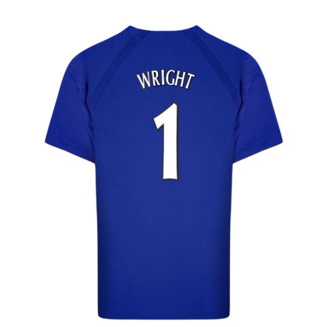Everton 2003 Anniversary Retro Home Shirt (Wright 1)