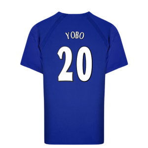 Everton 2003 Anniversary Retro Home Shirt (Yobo 20)