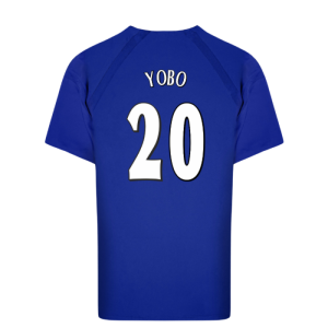 Everton 2003 Anniversary Retro Home Shirt (Yobo 20)
