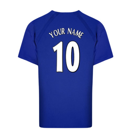 Everton 2003 Anniversary Retro Home Shirt (Your Name)