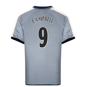 Everton 2003 Anniversary Retro Third Shirt (Campbell 9)