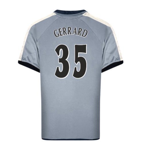 Everton 2003 Anniversary Retro Third Shirt (Gerrard 35)