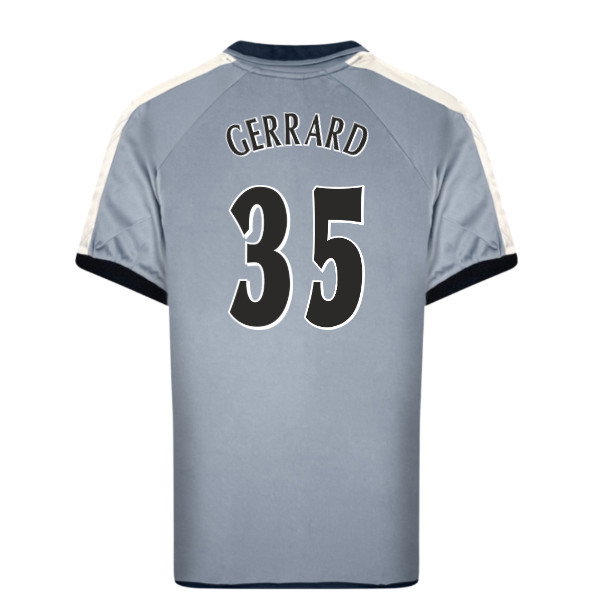 Everton 2003 Anniversary Retro Third Shirt (Gerrard 35)
