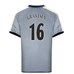 Everton 2003 Anniversary Retro Third Shirt (Gravesen 16)
