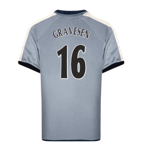 Everton 2003 Anniversary Retro Third Shirt (Gravesen 16)