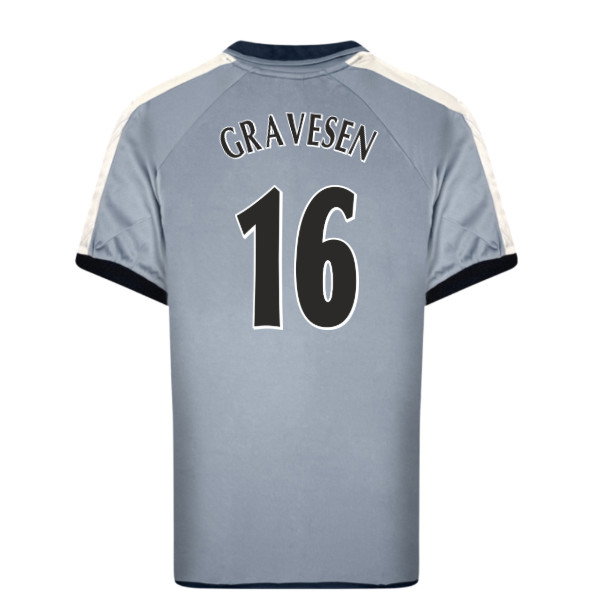 Everton 2003 Anniversary Retro Third Shirt (Gravesen 16)