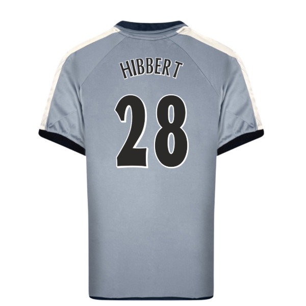 Everton 2003 Anniversary Retro Third Shirt (Hibbert 28)