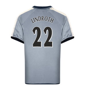 Everton 2003 Anniversary Retro Third Shirt (Lindroth 22)