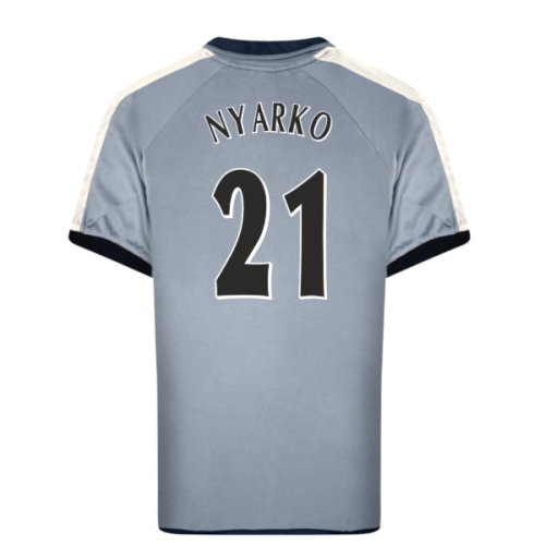 Everton 2003 Anniversary Retro Third Shirt (Nyarko 21)