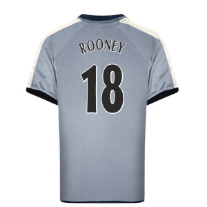 Everton 2003 Anniversary Retro Third Shirt (Rooney 18)