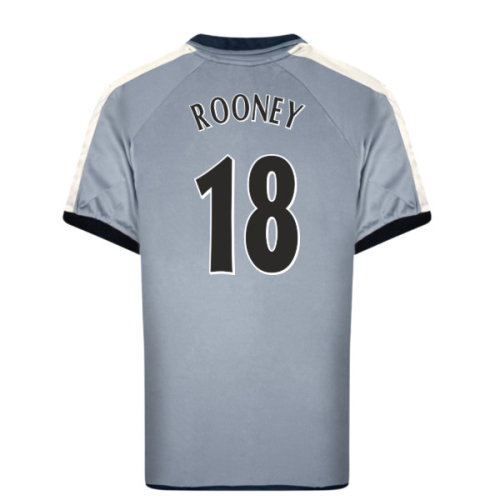 Everton 2003 Anniversary Retro Third Shirt (Rooney 18)