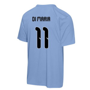 FIFA Argentina 2026 World Cup Poly Tshirt (Blue) (Di Maria 11)