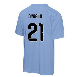 FIFA Argentina 2026 World Cup Poly Tshirt (Blue) (Dybala 21)