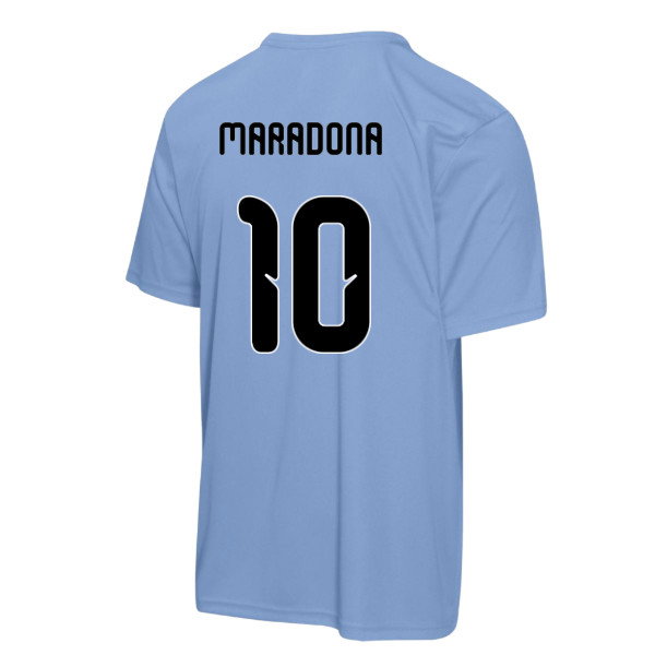FIFA Argentina 2026 World Cup Poly Tshirt (Blue) (Maradona 10)